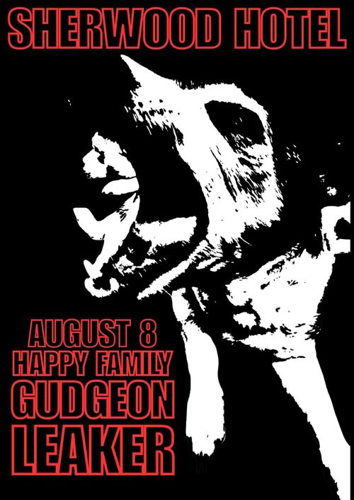 LEAKER / GUDGEON / HAPPY FUCXING FAMILY